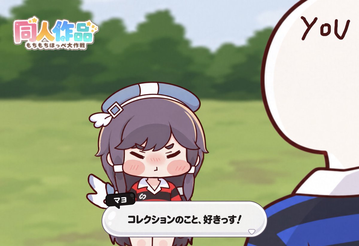 cos_areru's tweet photo. 大胆な告白は女の子の特権

#トリッカル   #Trickcal   #트릭컬 https://t.co/wIaYkl5lsE
