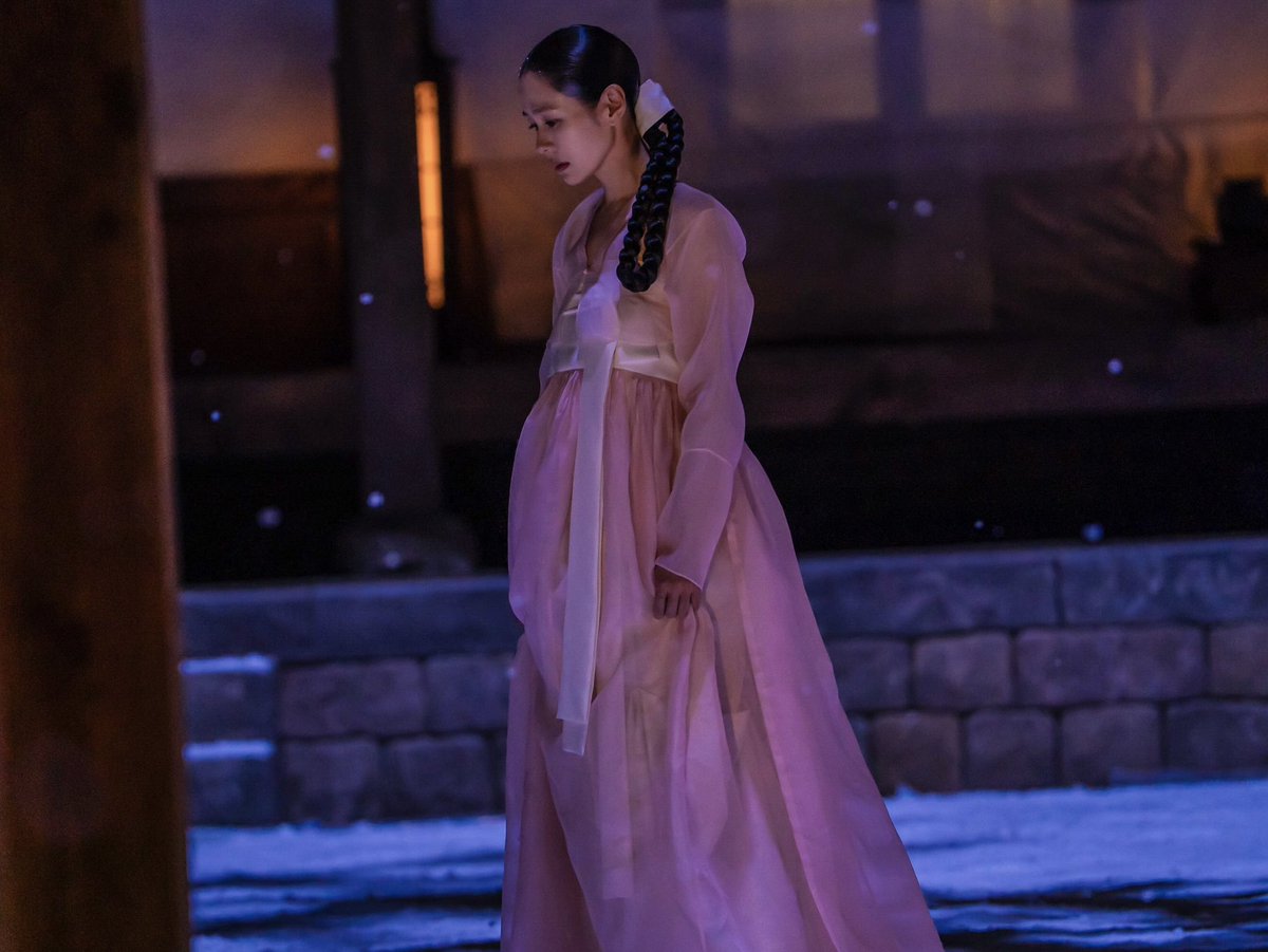 sonyejinpics's tweet photo. son yejin responded about the divided opinions and critics on <the scandal> very wisely. that’s why i adore her so much.

she also had clear thoughts on the show’s content and public reception.
“it’s not a story that can appeal to everyone. unlike many shows today with fast-paced editing and rapid plot development, this is a work that emphasizes the beauty of negative space, moments of stillness and pause.”

“i didn’t necessarily want viewers to empathize with lady cho. while i’d love for everyone to give it rave reviews, it’s not easy for a show to to receive universal acclaim,” she stated firmly.

regarding the attention focused on the 19+ scenes and unconventional plot elements, she said, “naturally, many people are bound to be interested, and i don’t find that’s strange at all. although i’ve filmed such works before, it’s disheartening when those elements themselves become the sole topic of discussion.” 

“we put a great deal of effort into filming those scenes because they were essential—sensitive, yes, yet extremely important scenes that define the character. i do worry that if those moments become the primary focus, other aspects of the work might get overshadowed, but i accept the situation as an unavoidable situation. i hope that as time goes on, people will come to view it with a more open mind,” she said calmly.

https://t.co/OzXYdp3b5j