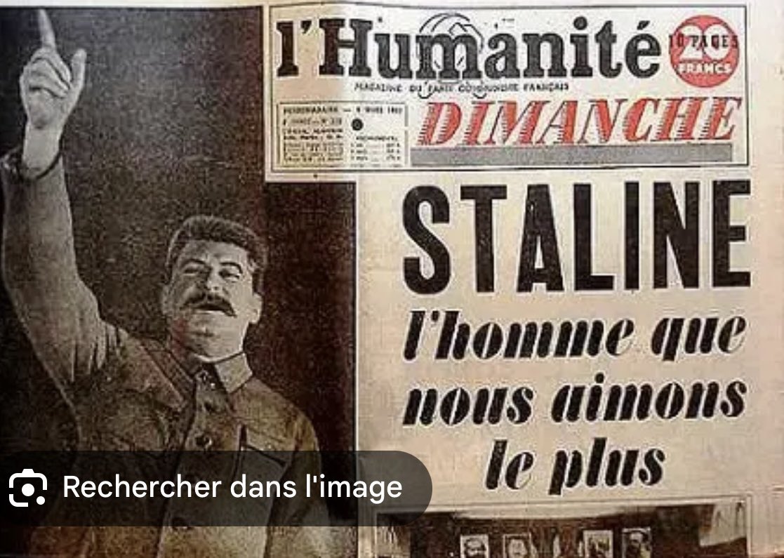 GregoireLaine's tweet photo. @humanite_fr 
Le #communisme de 100 millions de morts https://t.co/fSa9P8yQw2