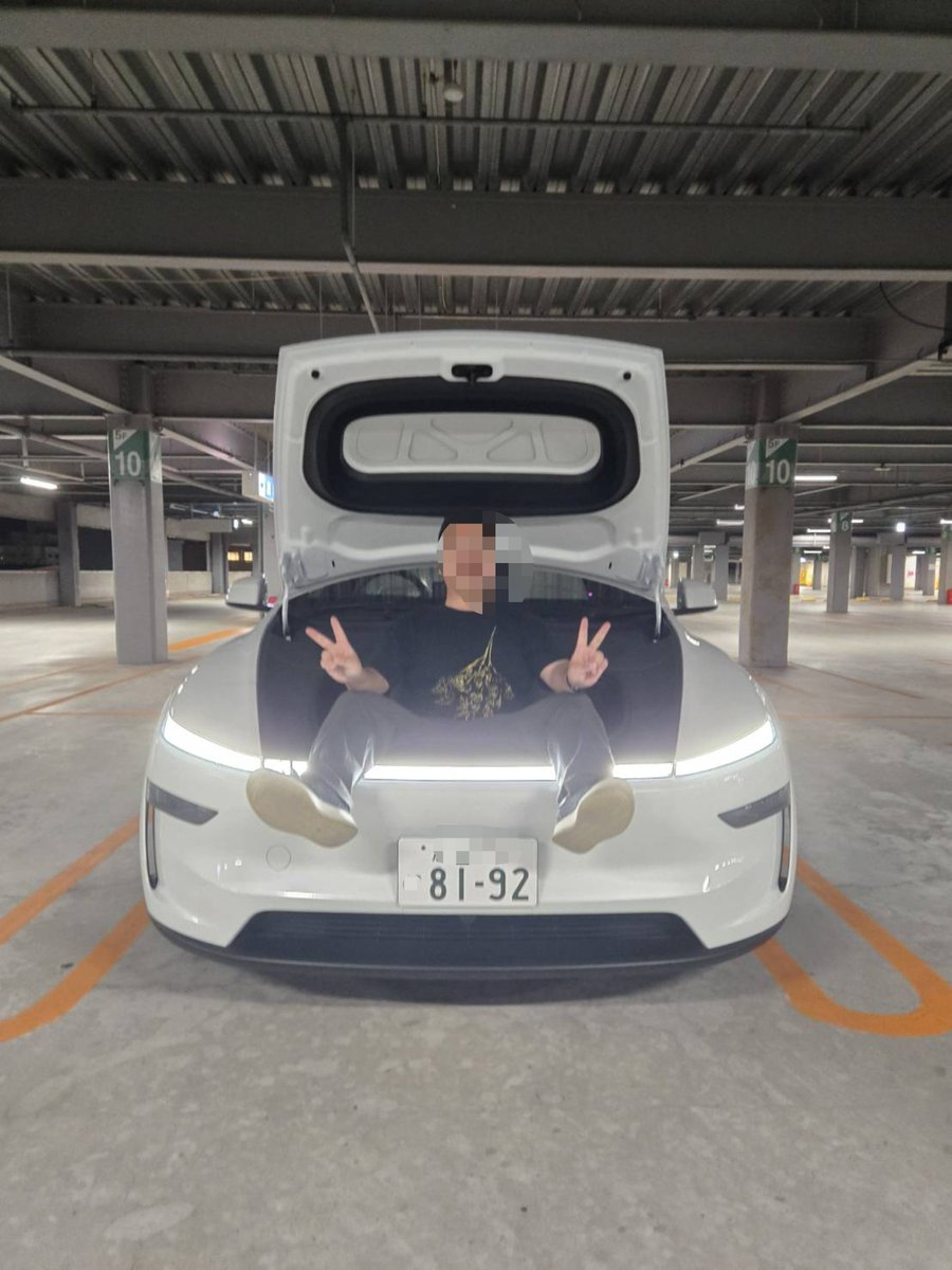 rula_rula_'s tweet photo. Model Y Long Range

トラブルなく無事納車！！
これからもよろしくなTesla。 https://t.co/IR3BVn9Sxw
