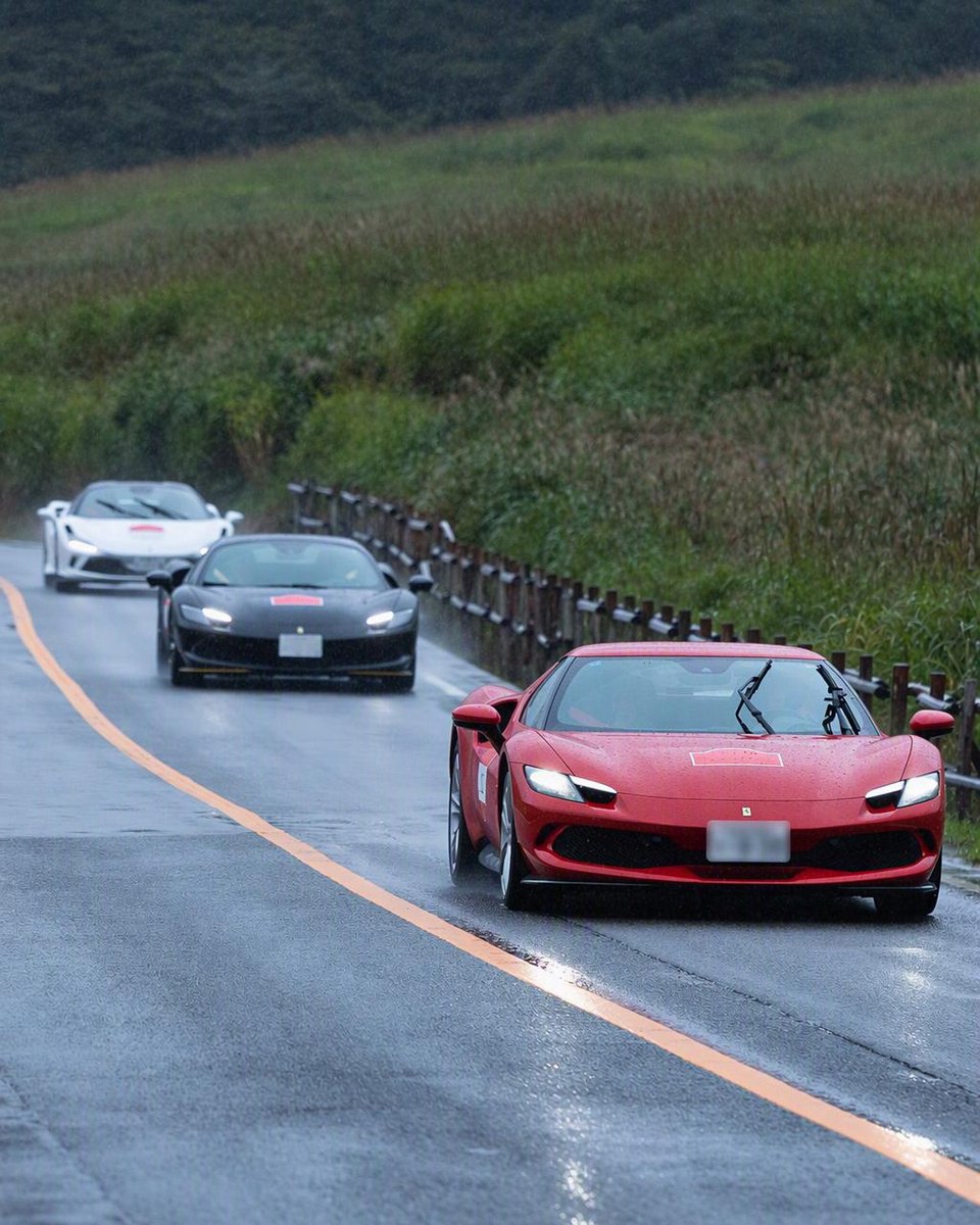 FerrariJPN's tweet photo. #FerrariFestivalTokyo に集う、フェラリスティ。 WEC富士戦へと駆けた、跳ね馬の隊列。

Ferrari Festival Tokyo 2026
一般公開期間：9/26-10/4
開催場所：東京ミッドタウン（六本木）

#Ferrari499P #Ferrari https://t.co/IphmN0Cb5T