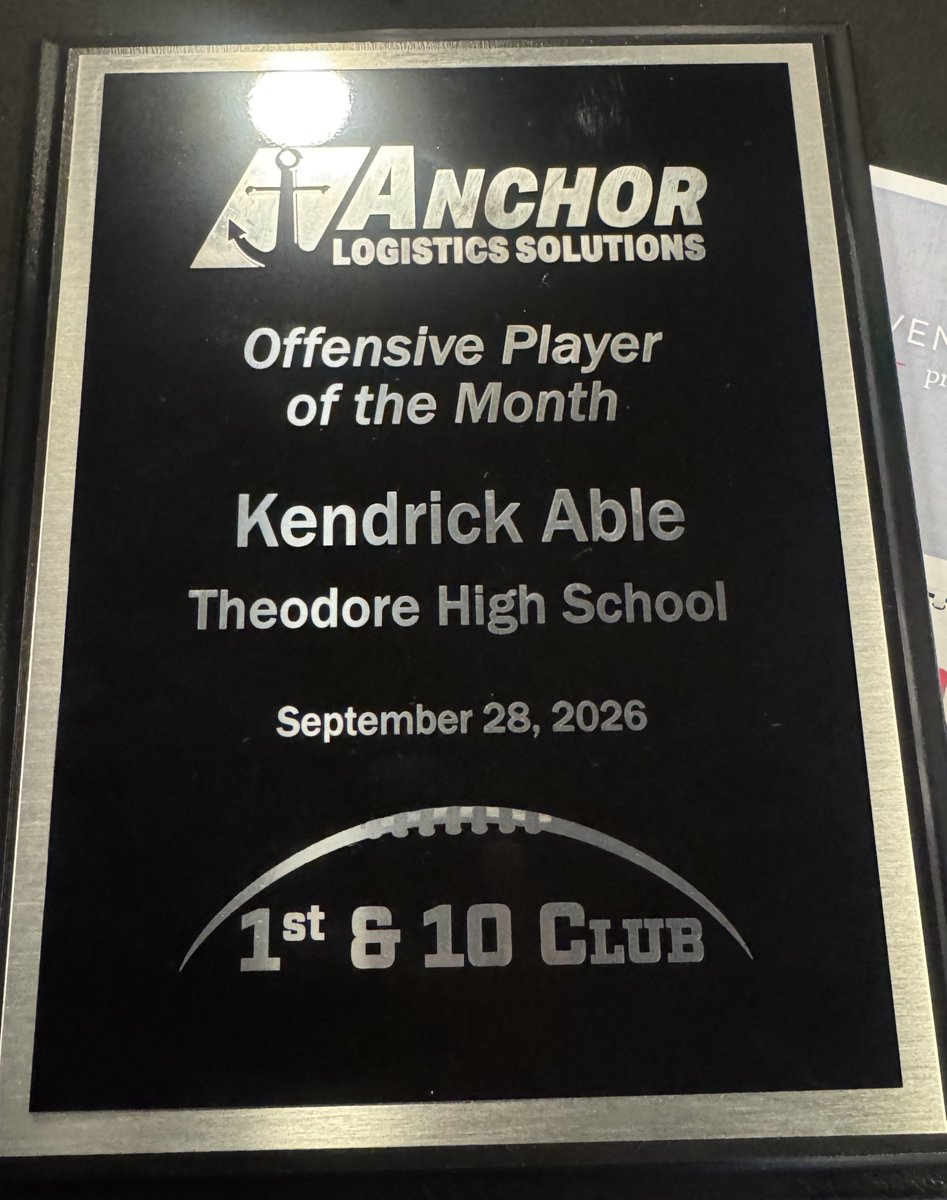 AbleKendrick's tweet photo. Offensive Player Of The Month 
AGTG https://t.co/wXBdcLyZzj