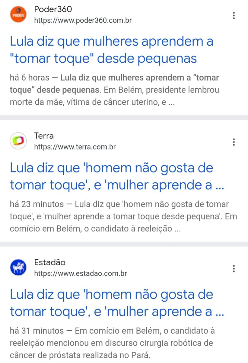 SidnelsonEu's tweet photo. Já está POR TODA A IMPRENSA!

As falas IRRESPONSÁVEIS do Presidente da República contra as crianças está ganhando toda destaque na imprensa do país.

Mães, não normalizem isso. Toque em crianças meninas tem OUTRO NOME.

PROTEJAM AS CRIANÇAS https://t.co/pcQJMGfQko