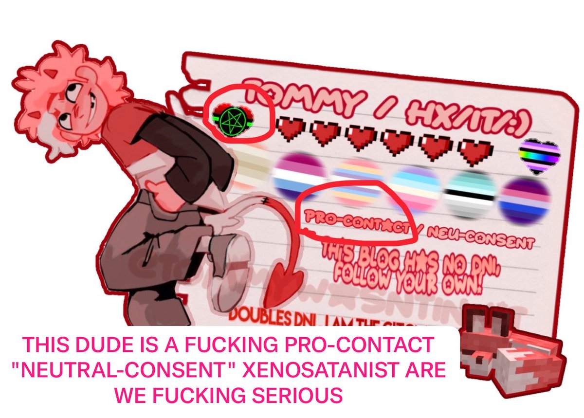 HIMEDEREPUP's tweet photo. Hot take we genuinely need to get a harassment campaign started on these type of people. I don’t care how much of an asshole that makes me sound. These people genuinely think harming innocent lives is okay I actually can’t fucking stand it anymore https://t.co/m18OPeEhl1