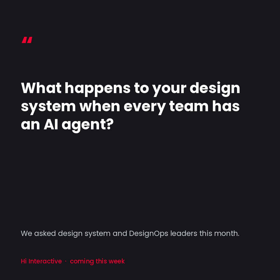hiinteractive's tweet photo. Our honest take: customers rarely leave because an app looks outdated. They leave when every release quietly adds a bit more friction. We think interface consistency will become a metric CFOs care about as much as designers do. https://t.co/nNpGRu32W9