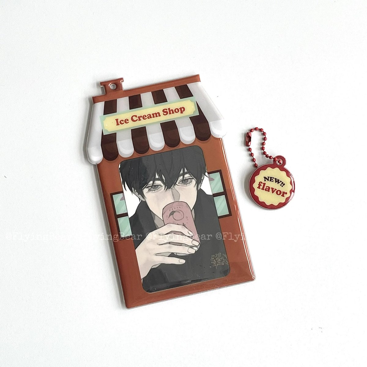 happymemoo's tweet photo. พร้อมส่ง / มือ 1
♡ เฟรมการ์ดจากมาส FlyingBear 🐻❄️🪽
♡ ลายร้านไอติม ชิ้นละ 100฿ รสแฟลช
♡ สนใจ/สอบถามทาง dm
#ตลาดนัดเฟรมการ์ด #เฟรมการ์ด #cardholder #พรีออเดอร์ #พรีออเดอร์จีน #เฟรมการ์ดพร้อมส่ง #เฟรมใส่การ์ด https://t.co/WuLJ2MPSmX