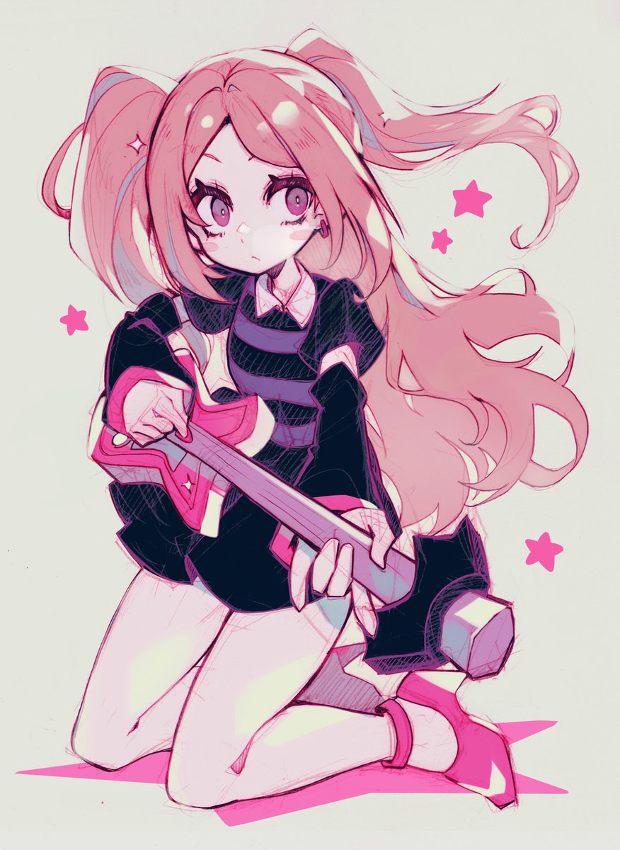 Parorou's tweet photo. ohhh I had no idea it was the #popnmusic anniversary, it was one my favorite rhythm games on PS2, then I finally played in japan years later.
Lotte is one of my favorite character designs, they're all cute. https://t.co/RQe2e4EVMO