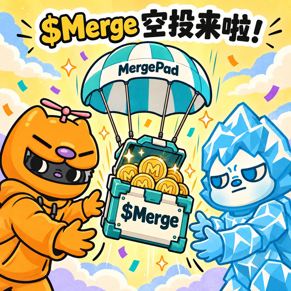 MergeLaunchPad tweet picture