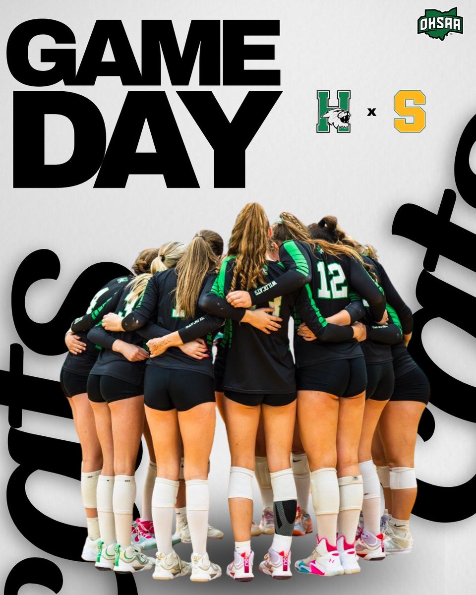 harrisonvball's tweet photo. The Cats travel to Sycamore TONIGHT!! ๐๐ค
JVA/B- 5pm | Varsity- 6pm
#ThinkBig #FindYourGreatness https://t.co/ZtUVmnHyjt
