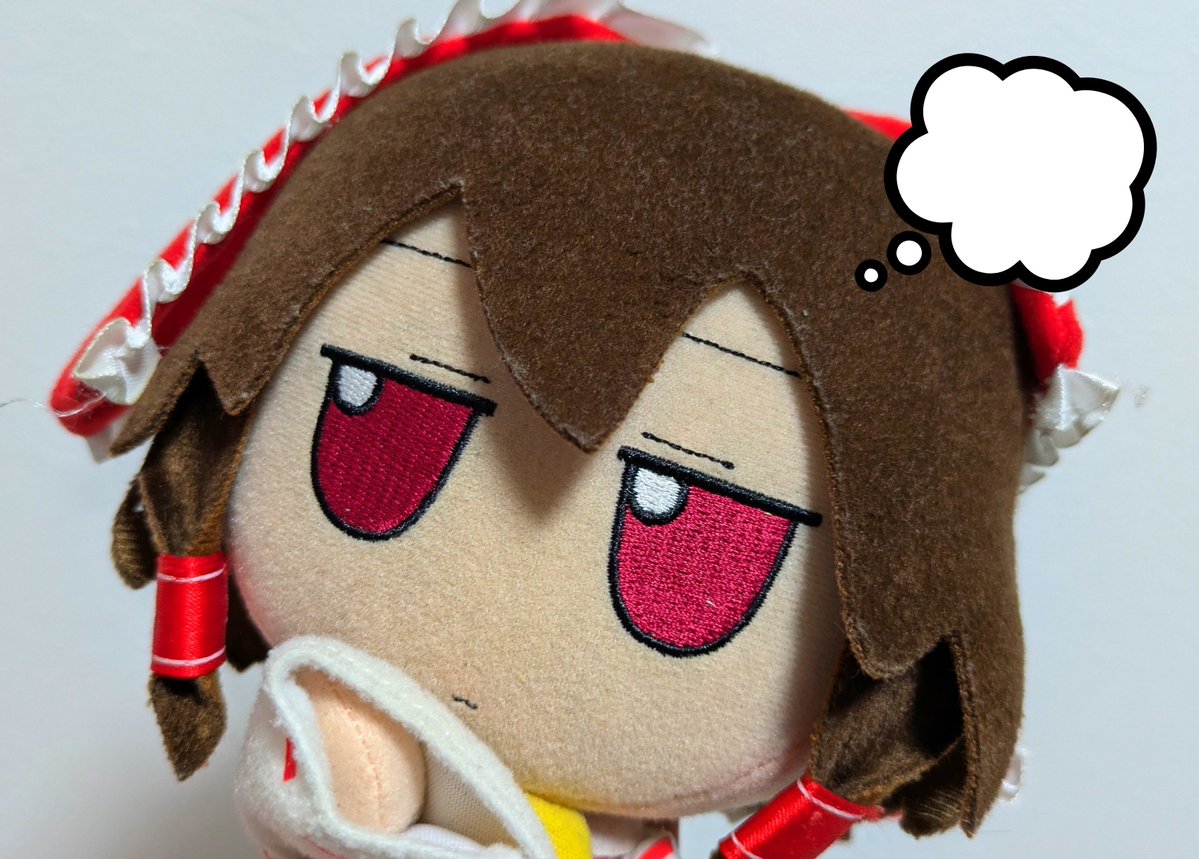 milo73129362's tweet photo. 中古ショップでお迎えしたれいむなので生まれがいつなのかよく判らないのでどうせなら自分もリバイバルの初期ふもれいむだよと話題に乗っかろう考えているれいむ。 https://t.co/QGfnMRNLGD