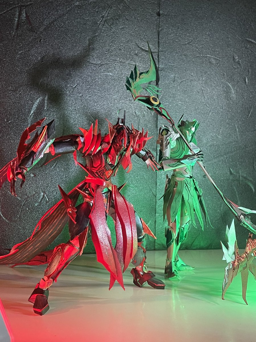 the_kakitaros1's tweet photo. おつKAKIぴー！☆
完！全！新！作！！！
待たせたな！テンノ達！！！
Warframeより
ORION &amp;SIRIUS完成致しましたー！✌️😆✨✨✨✨✨
2体同時製作は初だったけど、楽しかったなぁああああああ！😆✨✨ https://t.co/nDT7wJKcu9