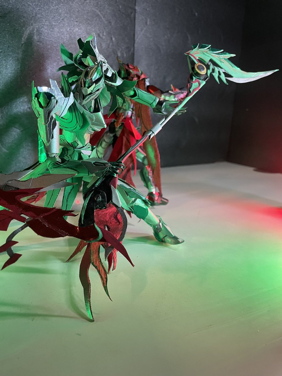 the_kakitaros1's tweet photo. おつKAKIぴー！☆
完！全！新！作！！！
待たせたな！テンノ達！！！
Warframeより
ORION &amp;SIRIUS完成致しましたー！✌️😆✨✨✨✨✨
2体同時製作は初だったけど、楽しかったなぁああああああ！😆✨✨ https://t.co/nDT7wJKcu9