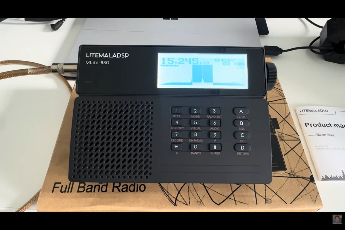 OxfordShortwave's tweet photo. MLite-880: testing sensitivity, audio bandwidth & noise reduction on a signal from North Korea 15245.2 kHz #radio #shortwave #MLite880 📻🎙️📡🔊🌐🌏🌍🌎⚡️⚡️⚡️⚡️⚡️⚡️⚡️⚡️⚡️⚡️⚡️⚡️⚡️
https://t.co/rVzlAZZ1oT https://t.co/ODHrjU5p8d