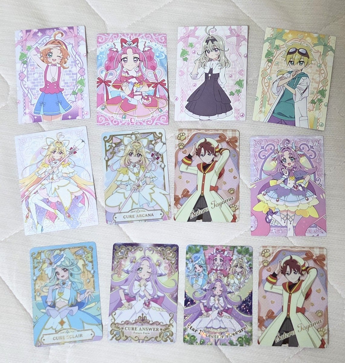 lfi333's tweet photo. 開封結果！！

めっちゃいい感じに引けて嬉しいけど、
まだ欲しいカードある🥺(2～4枚目)

明日また買いに行こう！🙌💕 https://t.co/J7b7n0kQ0d