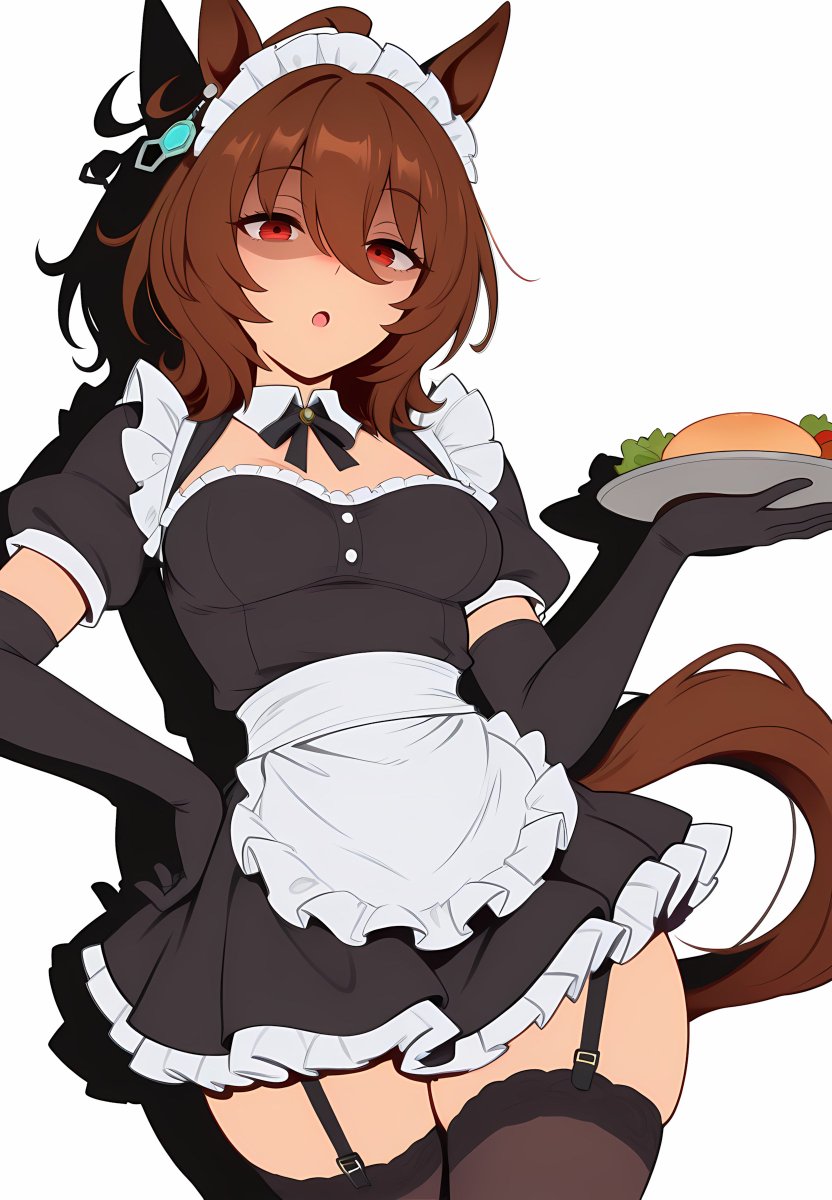 DarkZeroAI's tweet photo. Agnes Tachyon sfw https://t.co/CajHwkrEee