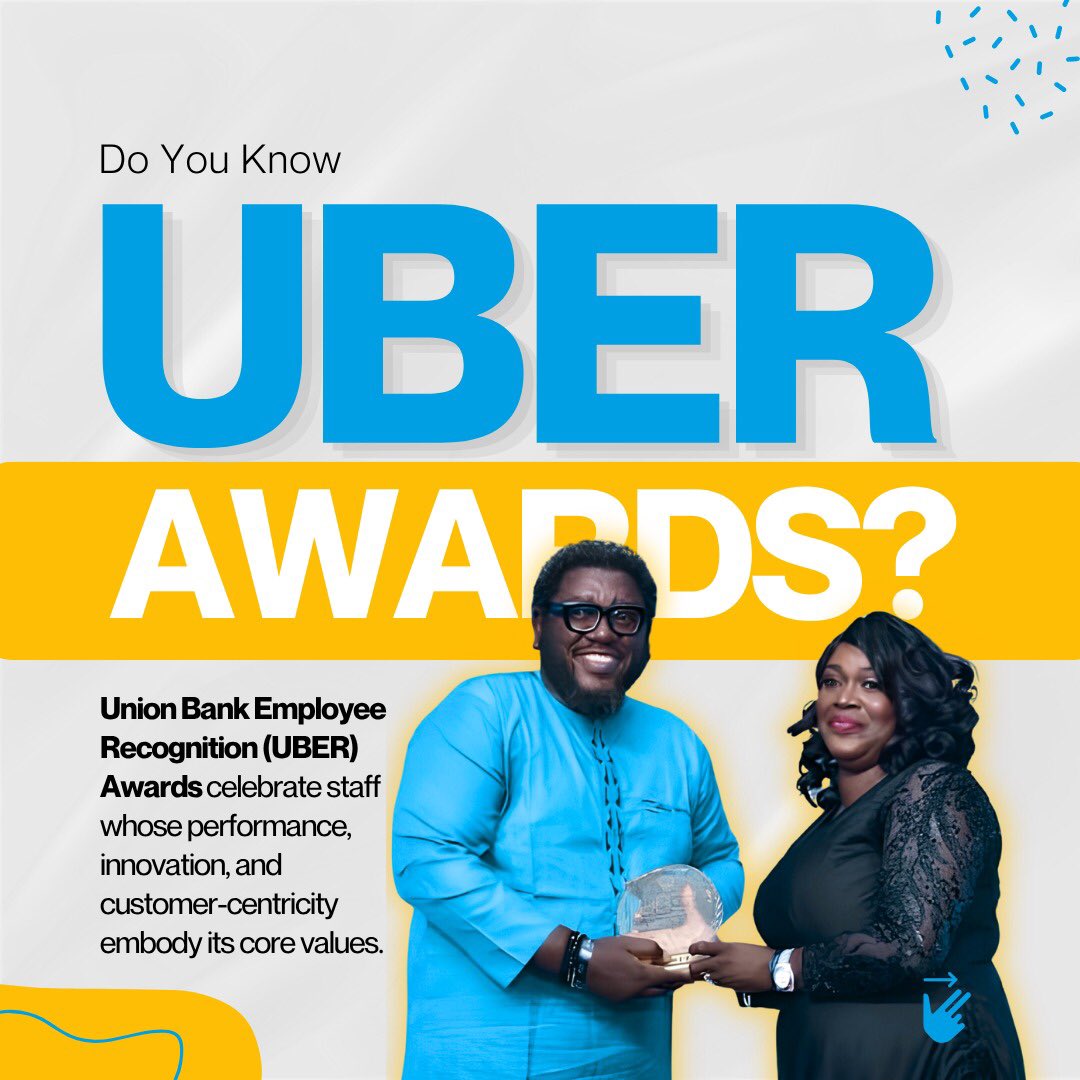 BabyHondy's tweet photo. Do you know Union Bank Employee Recognition (UBER) Awards is Union Bank's flagship annual rewards program designed to celebrate staff whose performance, innovation, and customer-centricity embody the institution's core values?
#StillUnionBank #UBERAwards https://t.co/yRpmIxuO7o