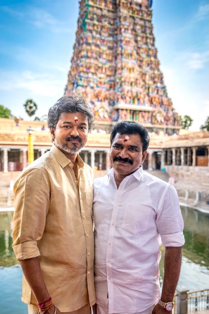 CTR_Nirmalkumar's tweet photo. அண்ணனுடன்…. https://t.co/CLeJMTshhU