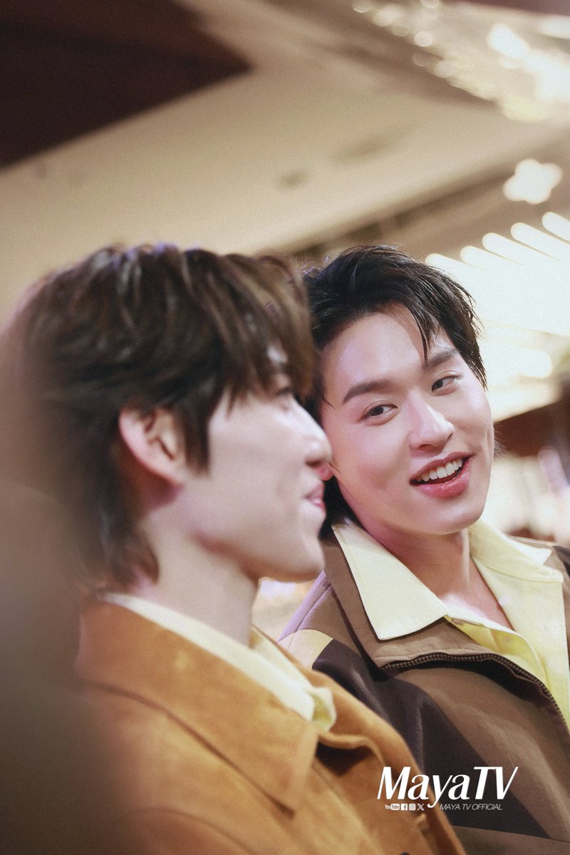 mayaonline2002's tweet photo. Snapshot #MAYATVOFFICIAL | “บิวกิ้น” #Bbillkin & “พีพี”#PPKritt ร่วมงาน “B-Quik EV Pro+” #BQuikEVProPlus 

Interview📽🔗https://t.co/ZPLbK1LS7i

พร้อมสัมภาษณ์ถึงการแท็คทีมเสิร์ฟลุค “หล่อ-สวย” ในแฟชั่นวีคและจิ๋วเร้กได้อวยพรมุเน้กในวันเกิดปีที่ 27 ที่กำลังจะมาถึงอีกด้วย ✨️

MIKBKPP WITH BQUIK EV
#BQuikEVProPlus