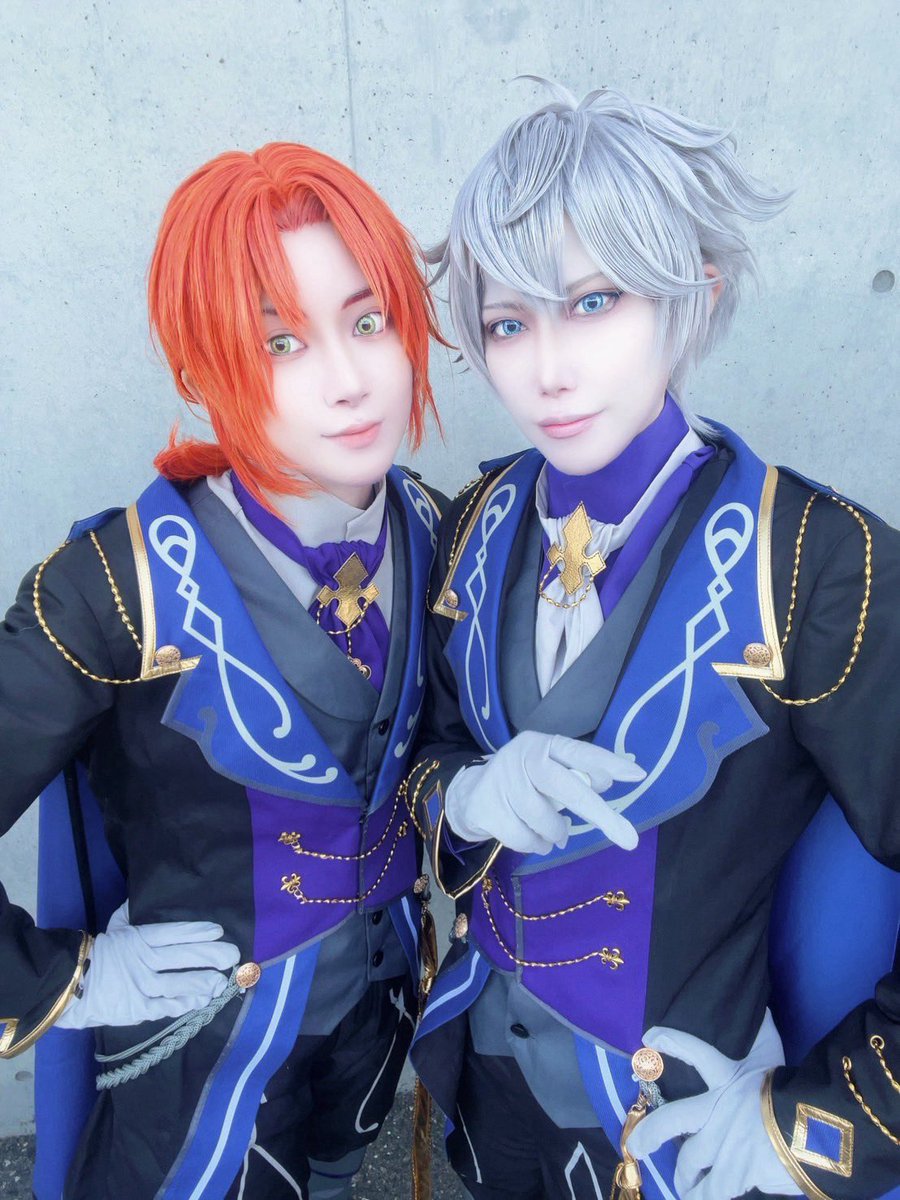 riha_pos's tweet photo. 有言実行！！
ガタケのつーしょ⚔️
るりあさんとは数々の併せをやってはいるんですが今回めちゃくちゃ不安だったのでほんまにとなりにいてくれてありがとうだよ😊🫶

#ガタケット185 https://t.co/2I8GKpkqqp
