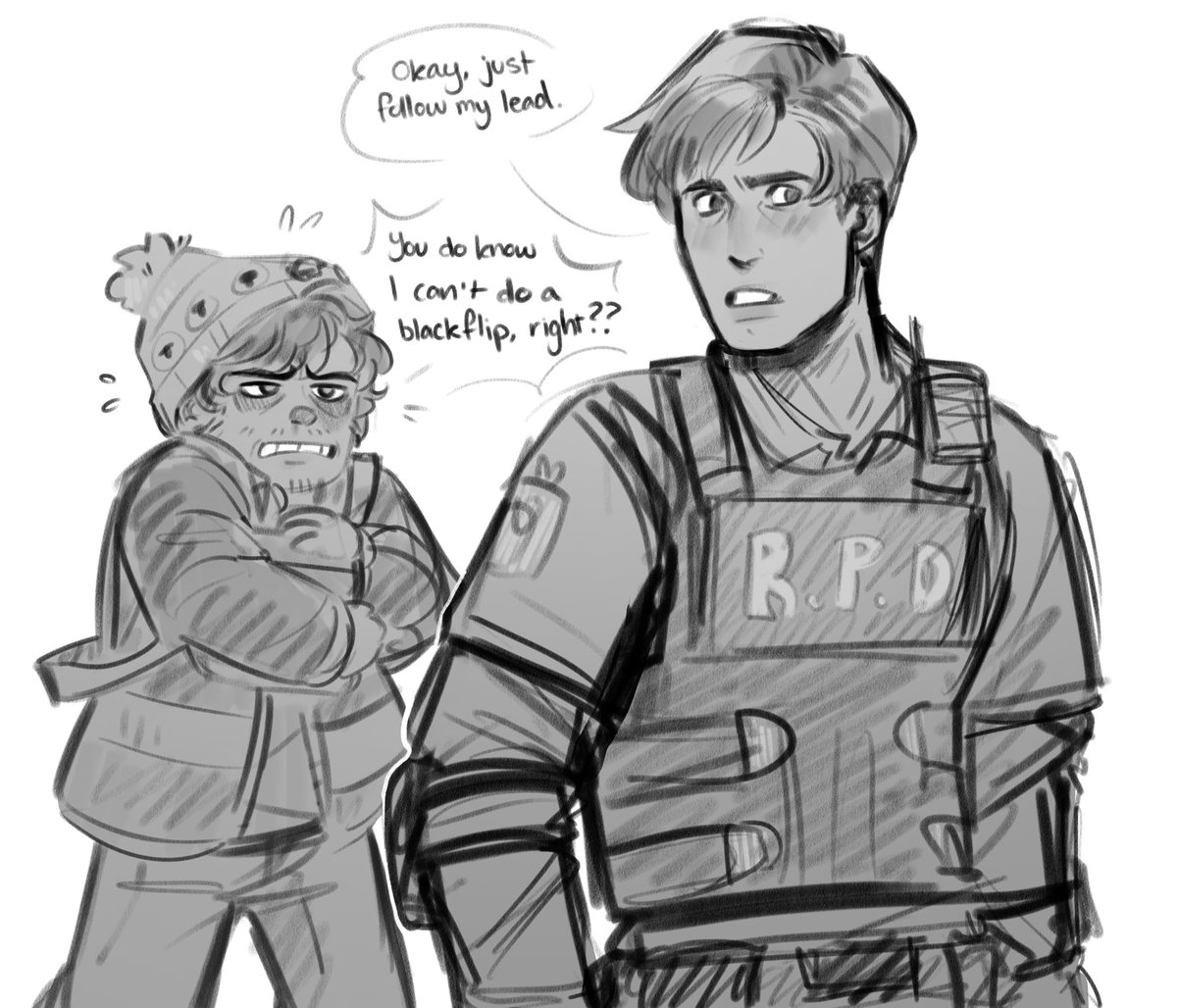 noodles_and_tea's tweet photo. Unrealistic - Leon is funnier than this https://t.co/IceHxTjiYN