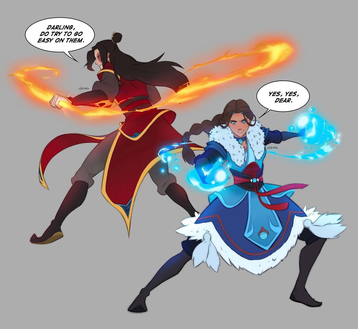 zutarathinker's tweet photo. MY fireboy and watergirl til the end of time <3

cr 🎨 janine.valdivia on ig https://t.co/LEZ7cJKyJo