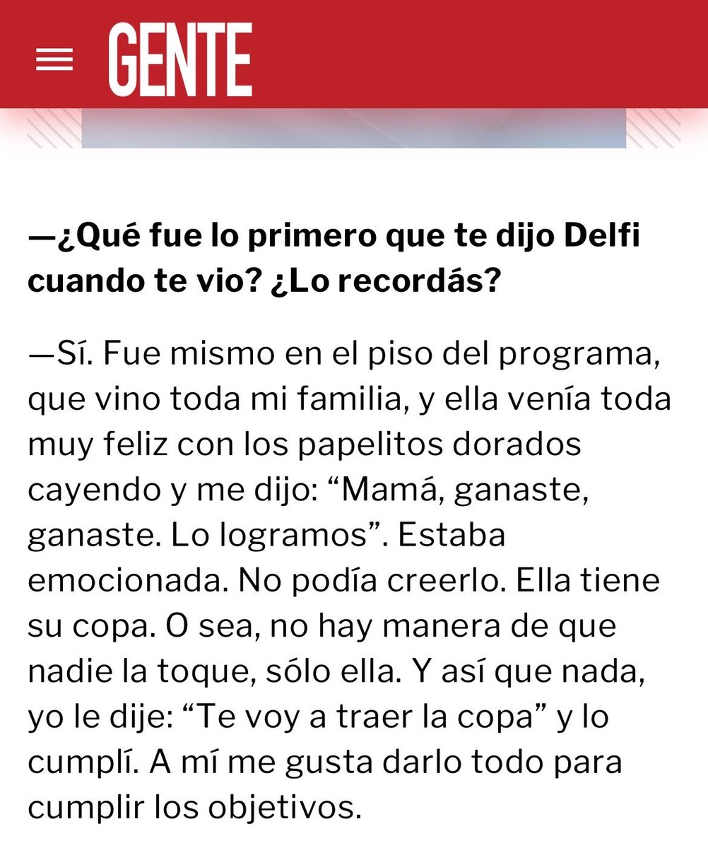 SolangistasOff's tweet photo. ¡Buen día Solangistas! Ya se encuentra publicada la entrevista que dio Sol a @genteonline y subidas las fotos de la última sesión 

VAYAN A VER LA NOTA COMPLETA: https://t.co/gkxlx68W4U https://t.co/I3PlVXSjVW