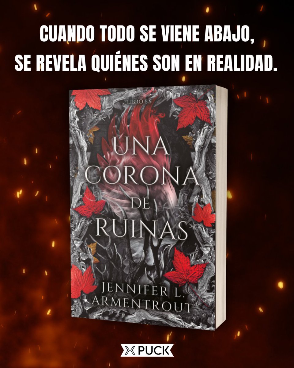 Puck_ed's tweet photo. Cada vez queda menos para que podáis descubrir #UnaCoronaDeRuina, de Jennifer L. Armentrout.👑⚔️🪽

Y nuestra edición incluirá ilustraciones interiores de Gonzalo Mendiverry.✨🔥

📅¡17/11 a la venta!
✒️Traducción de Guiomar Manso de Zúñiga Spottorno. https://t.co/uAjNVzpi0A