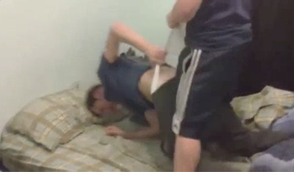 solopranks's tweet photo. 2010s throwback: Wake Up Wedgie. 🫠 
I was napping. They decided I was done sleeping. Ripping wedgie + destroyed tighty whities thrown at my face = YouTube hit. 🔥 Full video now up! https://t.co/X8PznMO6wY