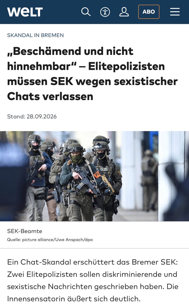 DrPuerner's tweet photo. Beim SEK brauchst du eiskalte Nerven und stahlharte Profis, keine Stuhlkreis-Pädagogen! 
Das gilt für SEK, KSK und GSG 9 gleichermaßen: Wenn es hart auf hart kommt, rettet keine Regenbogen-Haltung Geiseln, sondern absolute Härte und Teamgeist. 
Wer wegen ein paar derben Sprüchen Top-Kräfte absägt, riskiert unsere Sicherheit für billige PR. Werdet erwachsen.