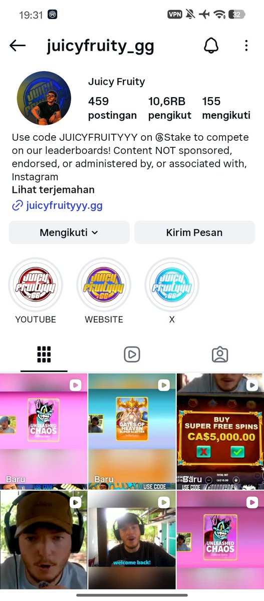 xduinary's tweet photo. @JuicyFruityyy @juicyfruity_gg thanks for gaws sir.
done follow your IG. 🎉

usn ig : riesa.wallet

tagging : @wokwins https://t.co/dmLRFANLha