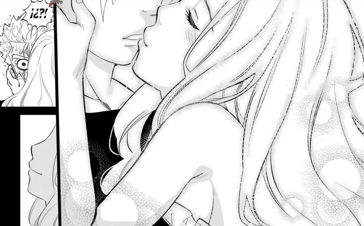 JKNetwork1's tweet photo. Miraxus shippers truly won. I never thought this ship would see the light of day. Well there goes another ship before Nalu lmao #FairyTail https://t.co/GJBepa8jeo