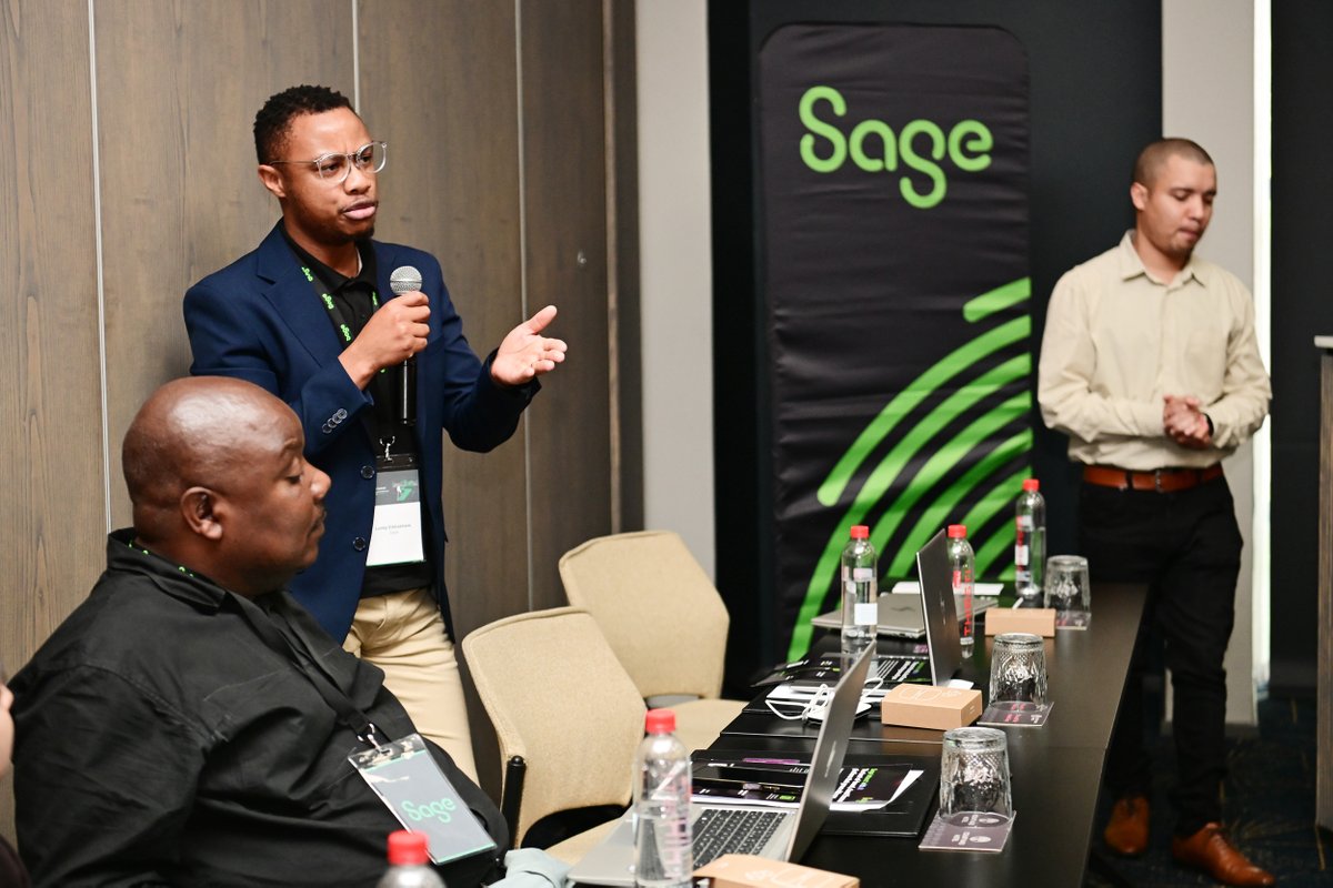 SageGroupZA's tweet photo. Future-ready accountants are rethinking how they work.

At our 22 September roundtable, attendees explored how Sage Intacct, automation and AI can improve efficiency, streamline reporting and unlock greater client value.

#SageIntacct #FutureReadyAccountants #ThinkSage https://t.co/5iCEBUGj68