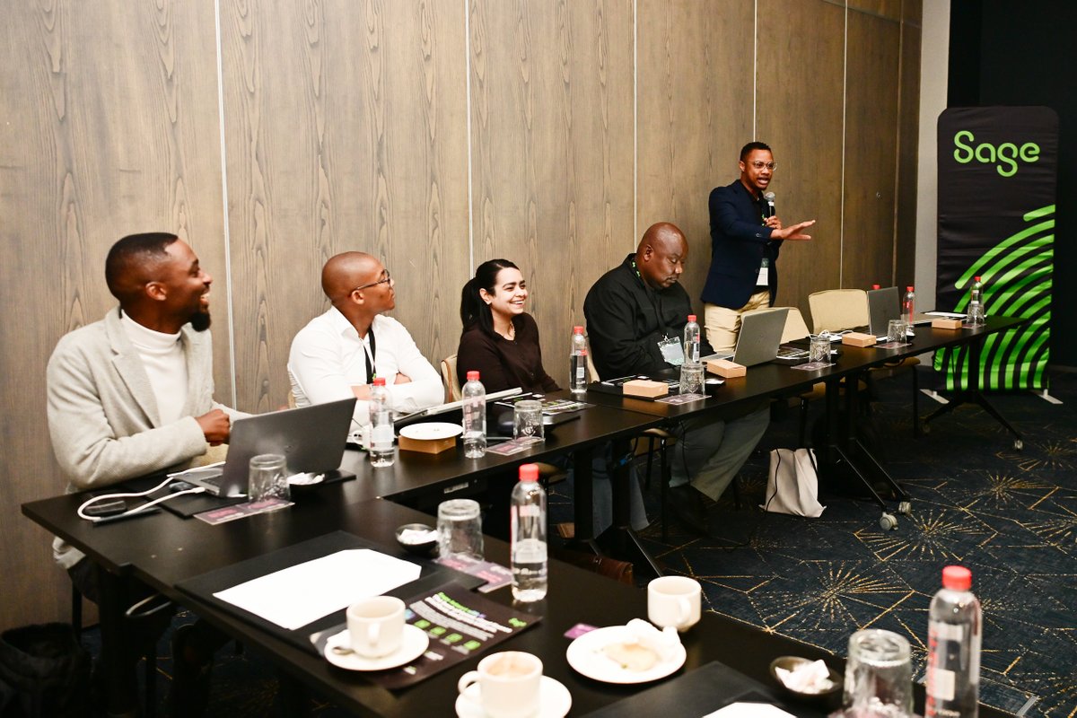 SageGroupZA's tweet photo. Future-ready accountants are rethinking how they work.

At our 22 September roundtable, attendees explored how Sage Intacct, automation and AI can improve efficiency, streamline reporting and unlock greater client value.

#SageIntacct #FutureReadyAccountants #ThinkSage https://t.co/5iCEBUGj68
