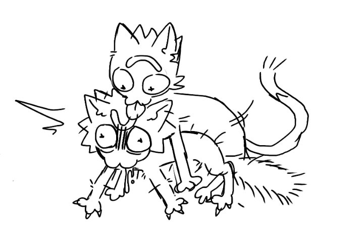 HngNhungNg1pkj's tweet photo. #prickcest 
rough sketch https://t.co/fbHZliuShw