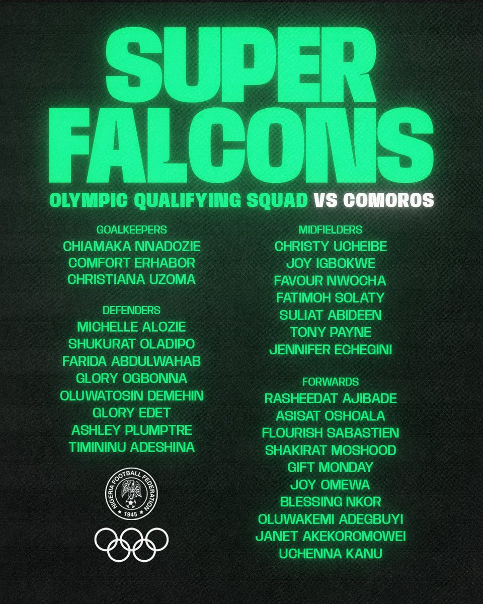 NGSuper_Falcons tweet picture