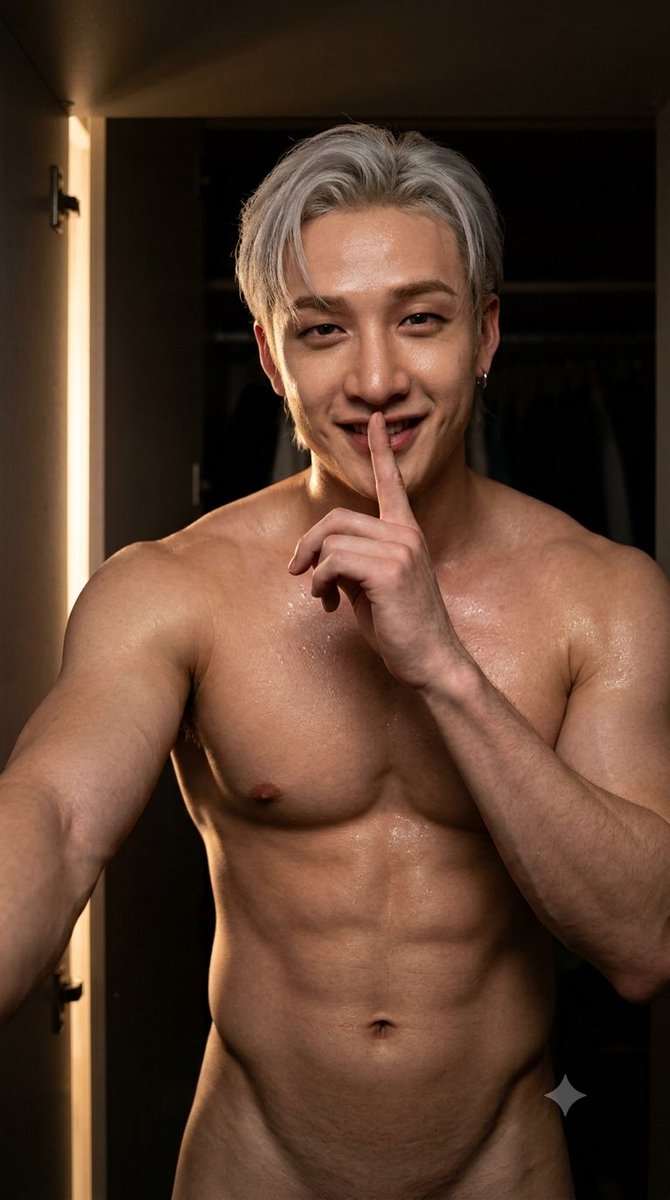 FordaSP6969's tweet photo. POV: Your bf comes home too early while you and your best friend B4n6ch4n were having lots of fun, so you both hide in the closet

#cheating #aifakes #kpopfakes #gayai #aigay https://t.co/0OStAuzhUK
