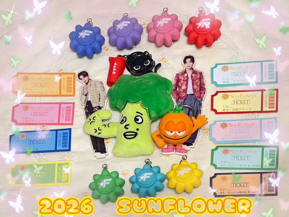 satton00515's tweet photo. SUNFLOWER全12公演中9公演参戦‼︎
代々木を持って締めくくりの予定やったけどなっちゃんや他のメンバーもまだ終わりたくないと言うほど素敵なライブの最終日に行かないのはダメなのでは⁈
と思い福井行く気持ち満々になっております🫣✨
#FANTASTICS
#PY2026_SUNFLOWER
#ShareLDH_SUNFLOWER https://t.co/AhHmGjutse