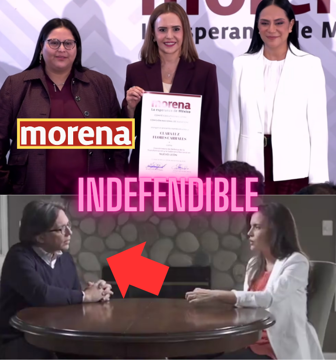 elgatopolitico_'s tweet photo. 🔴​🔴Una vergüenza, es una completa vergüenza que Morena haya elegido a la impresentable Clara Luz (perdedora el 2021 contra Samuel García) para que otra vez, sí OTRA VEZ sea su coordinadora para el 2027 en Nuevo León.

No me olvido sus nexos con la secta NXIVM del preso por tráfico sexual Keith Raniere. A quien incluso entrevistaba con alegría.

¿A qué le juega Morena? ¿A regalarle Nuevo León al MC a cambio de su apoyo en el Congreso de la Unión? ¿Y por eso mandaron a una candidata indefendible para que pierda?

Pudiendo competir en Nuevo León y ganar por primera vez, le regalan otra vez el Estado al MC para que Mariana Rodríguez sea gobernadora después de Samuel.

Una vergüenza, Morena. Una completa vergüenza. Que los juzgue la historia y nos los achichincles que no ven más allá de su cheque mensual.