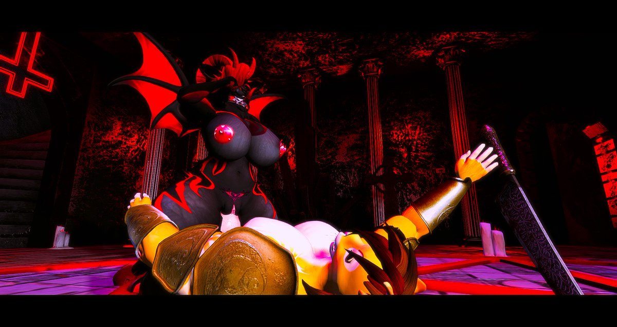 shinjo_akmut's tweet photo. When looking through demonic ruins, got to be careful of short stack demons sneaking up on you!
Colab with @LeoShadowSL  With @GummiKoopa  as evil little demon.
#secondlife #nsfw #virtualphotography https://t.co/IDM9rmyQBR