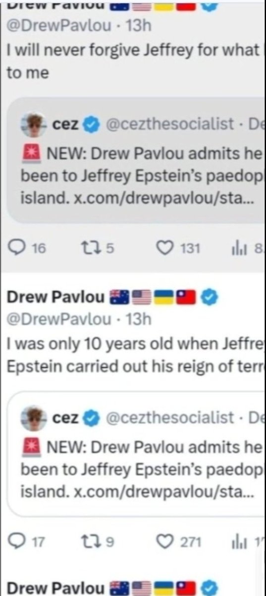 1778australian's tweet photo. Drew Pavlou 🇦🇺🇺🇸🇺🇦🇹🇼
@DrewPavlou
24s
The wonders of modern Britain
14,994 times before ...
#TheGreatReset #TheStorm
#TrustDaPlan
Be the butt slut
No complaining as a big goyim https://t.co/znALwGxFl0