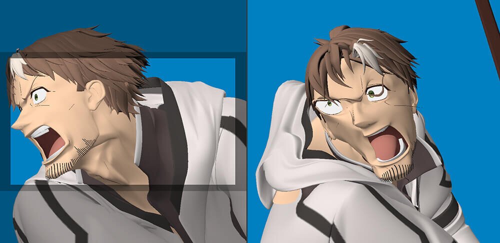 law_etienne's tweet photo. Forced 3D perspectives in anime are so funny man https://t.co/GUh7Xg1ciR