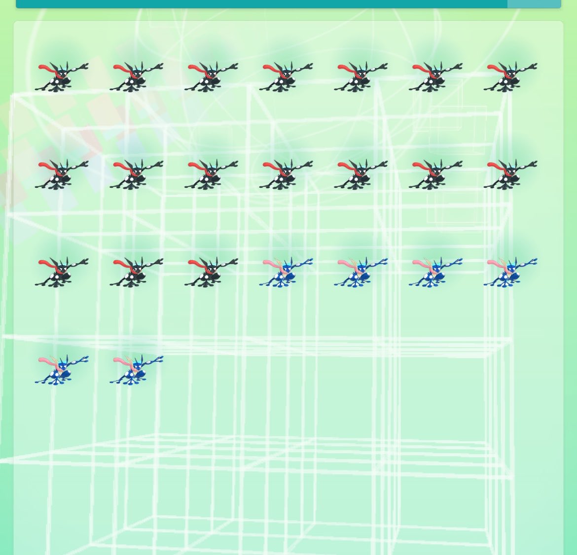 ssk1_Pokemon's tweet photo. ＼ポケモンチャンピオンズ／

🎁ゲリラ配布🎁
締切30分後！！

色ゲッコウガ（オシャボ入り）

3名様へプレゼント！

・参加条件
フォロー、リポスト、リプ

・抽選方法
リプ欄からランダム抽選
🔥前半にリプくれた方は当選率1.2倍🔥
（10名居たら前半5名が1.2倍）

ChatGPTにて抽選

当選者は交換が完了しましたら、
固定ポストにいいねまたはリプくれると嬉しいです🙏✨
#ポケモン交換　#ポケモン配布　#ポケモンSV #ポケモンチャンピオンズ　#ポケチャン　#ポケポケ　#ポケモンプレゼント