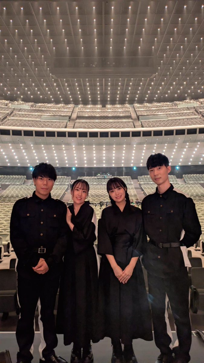READY_OJO's tweet photo. 『#約束の果て』
全公演終演いたしました。

コロス、そして『手紙･父』役を演じさせていただきました。

作中で息子とまた逢うことが叶い、家族が再びひとつになれて嬉しい限りでした。

皆様に想いをお届け出来たのであれば幸いです。
ご来場いただきありがとうございました。

 #READINGWORLD https://t.co/kWJ0v4Jhyr