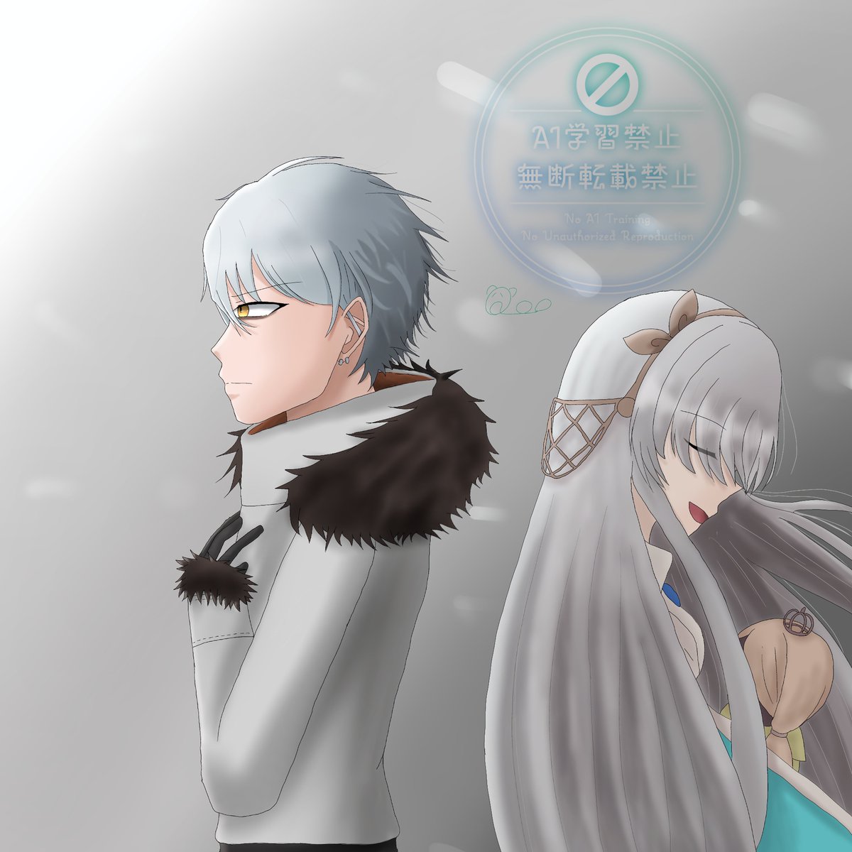 Qoo57906915's tweet photo. #今月描いた絵を晒そう

今月は意外と描いてましたわね……‼️🥹🥹 https://t.co/DTT1gFrk4T
