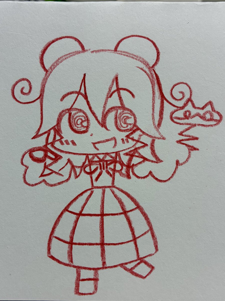 fude_kakikaki's tweet photo. #今月描いた絵を晒そう 
新キャラのアルミちゃん https://t.co/8Fjm5mMMIz