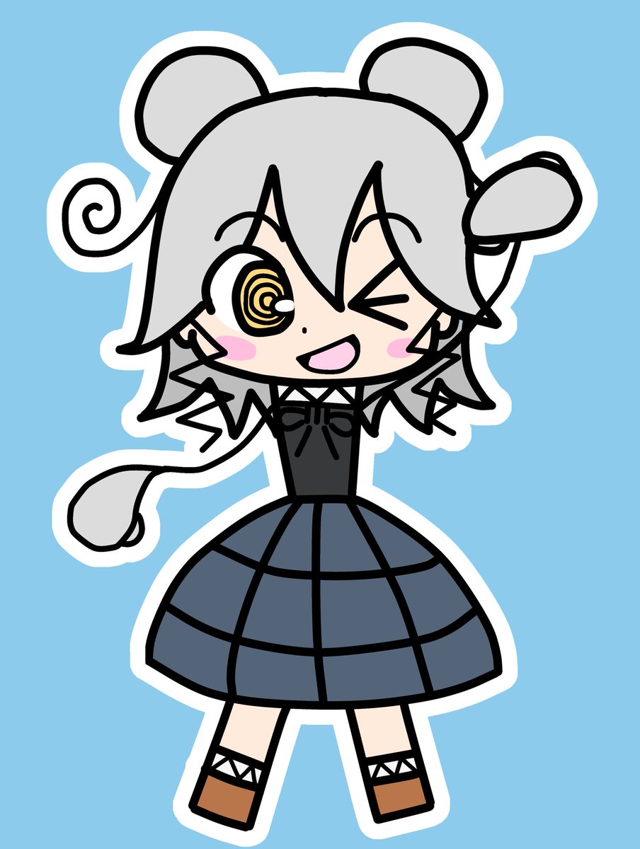 fude_kakikaki's tweet photo. #今月描いた絵を晒そう 
新キャラのアルミちゃん https://t.co/8Fjm5mMMIz