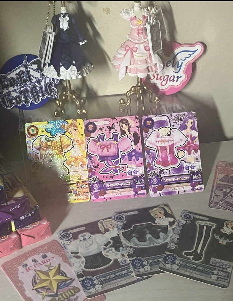 kyomx7's tweet photo. 地方民かつ去年までバイトなしの高校生だったので���可愛いアイカツ垢の皆さんのようにキラキラなコラボカフェでアイカツ等したことなく😇
これからどしどし遠征していきたいです💞去年やったアイカツはセブンを自転車爆速で漕ぎながら巡ったことです
(これもまたアイカツだよね！！) https://t.co/WRMKLR8XQk