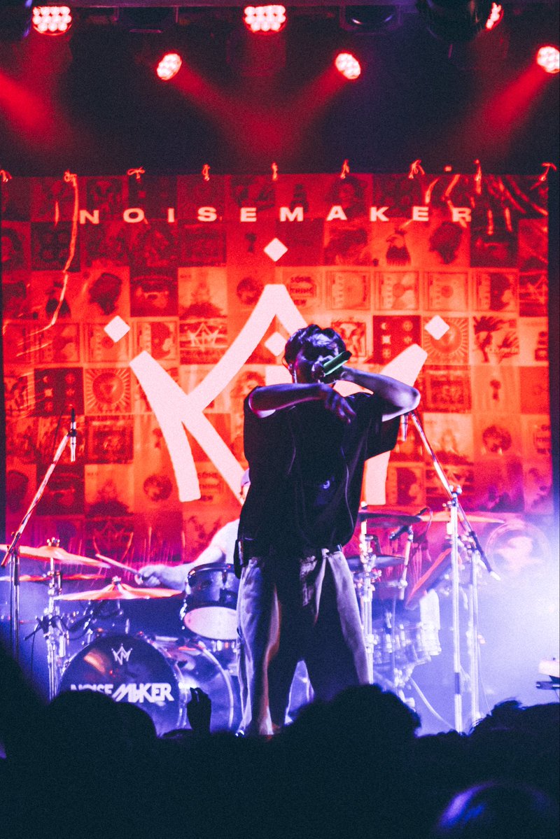 __NOISEMAKER's tweet photo. 2026.9.28 

NOISEMANIA 2026 
-THE THROWBACK TOUR-
at 恵比寿 LIQUIDROOM

photo by @nekozephoto 

setlist↓
https://t.co/J5pCFtUE3j

#NOISEMAKER
#NOISEMANIA
#THETHROWBACKTOUR https://t.co/yuvRRWlONa