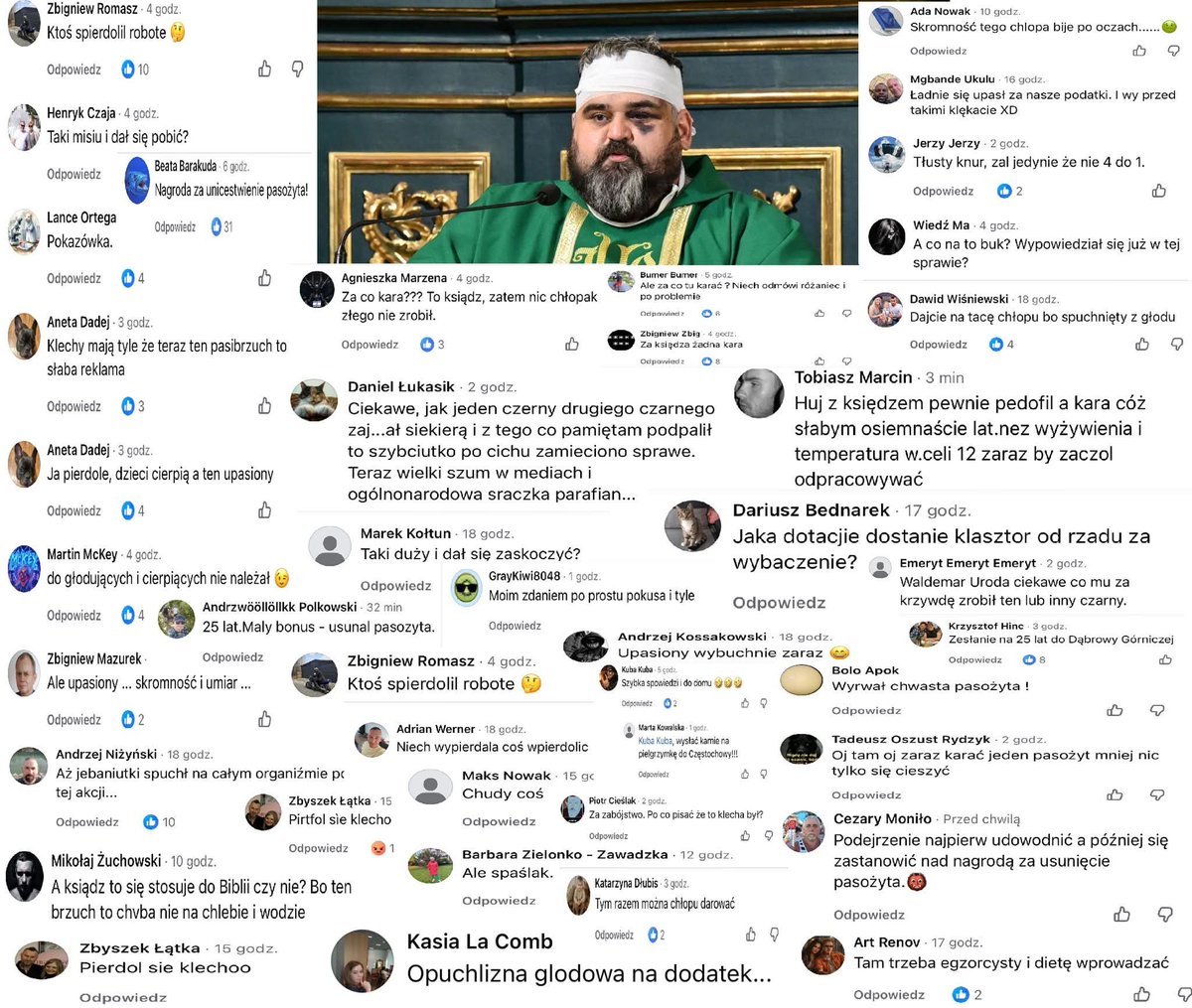 GiV40756726's tweet photo. @Retunse8 Lepsi tacy prawacy co piszą że to nie ksiądz niż tacy tolerancyjni lewacy: https://t.co/ccnugT45r1
