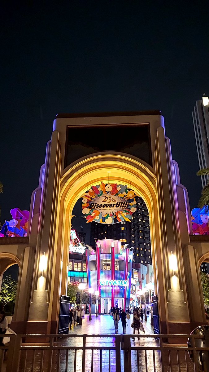 SLASH5963's tweet photo. さらばUSJ！
また会う日まで… https://t.co/OzzUbfnO6M